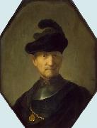 Old Soldier Rembrandt